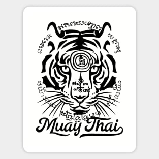 Muay Thai Sak Yant Magnet